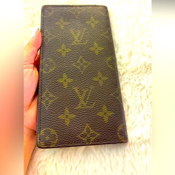 Authentic Louis Vuitton Mono Bifold Long Wallet - Picture 10 of 15